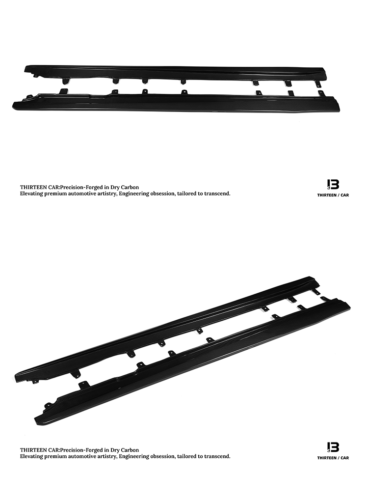 SIDE SKIRTS M2 G87 TR V2