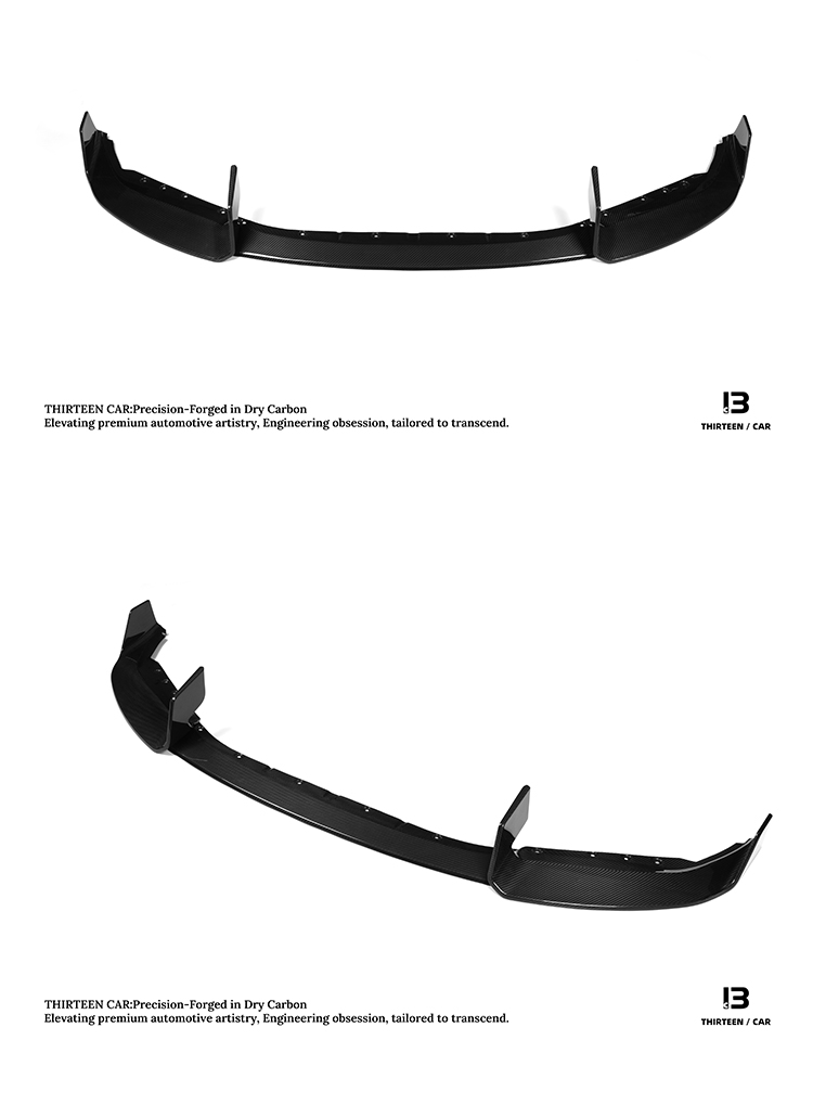 FRONT LIP M2 G87 AD