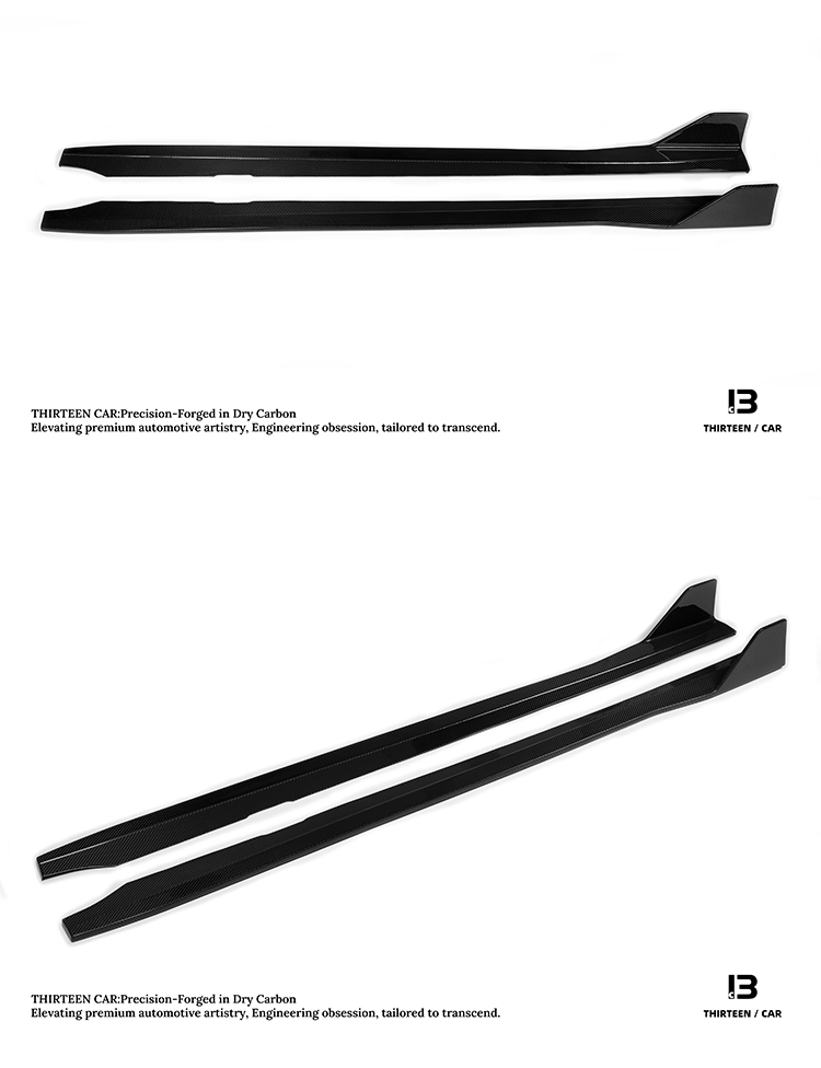 SIDE SPLITTERS M2 G87 AD -dark blue