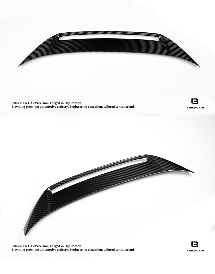 REAR SPOILER for M2 G87 G42 - AD V2 Style