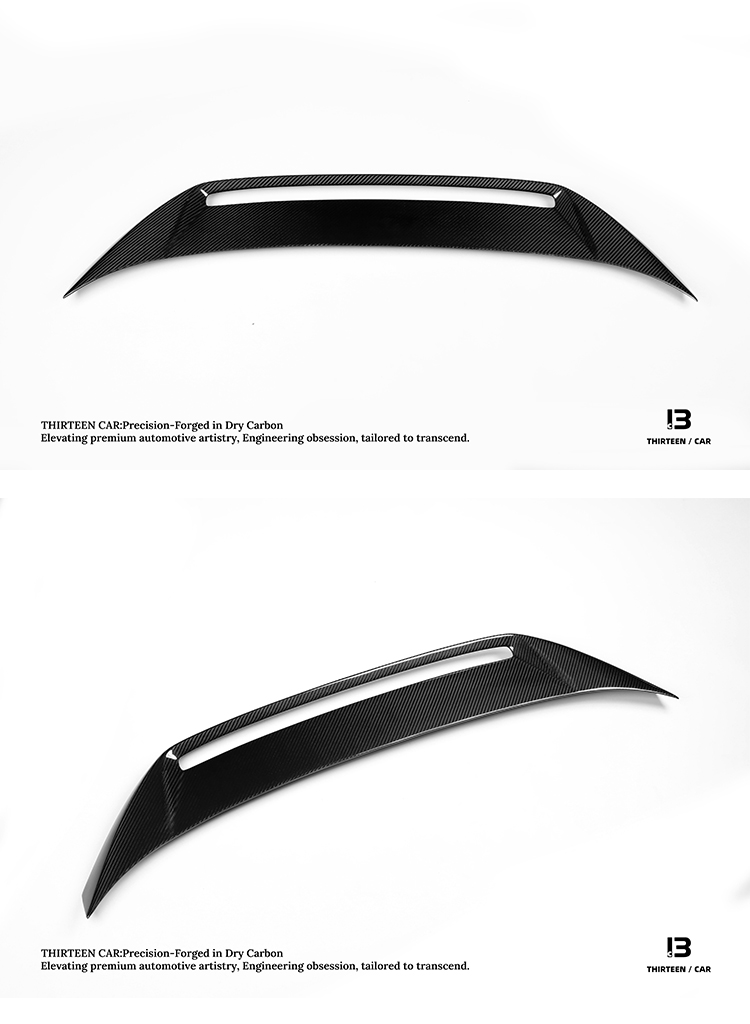 REAR SPOILER M2 G87 G42 AD V2 -dark blue