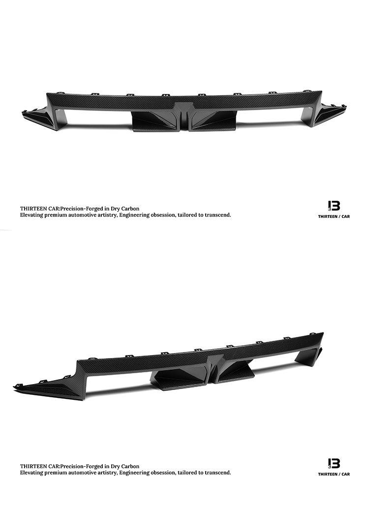 REAR DIFFUSER M2 G87 CS