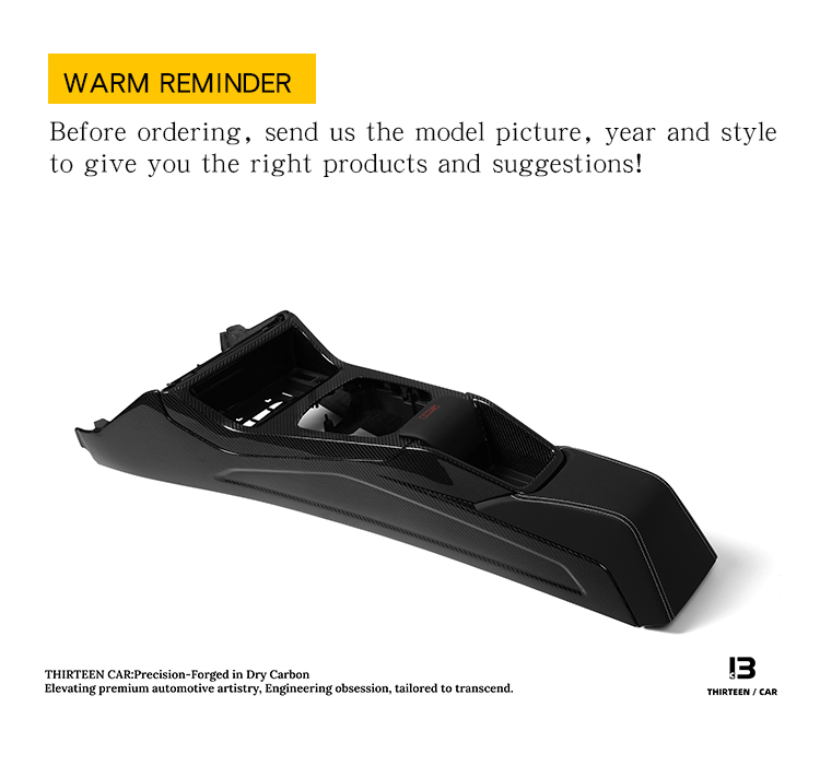 Center Console Panel M2 M3 M4 CS