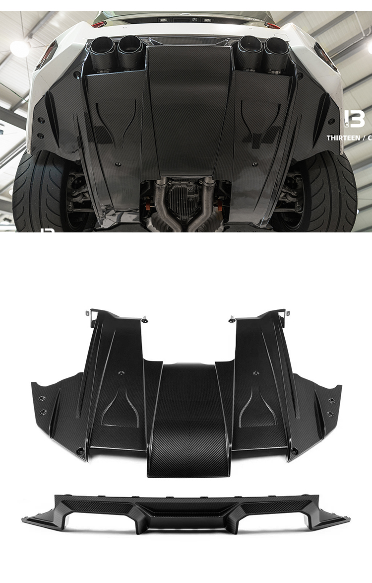 REAR DIFFUSER M2 G87 N