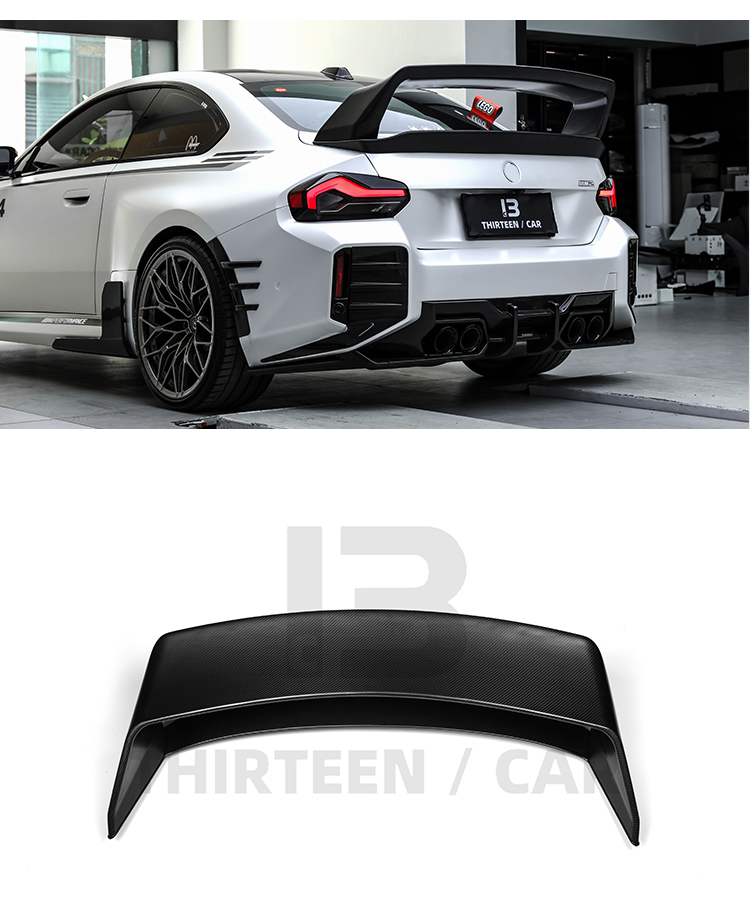 TOP SPOILER M2 G87 G42 N