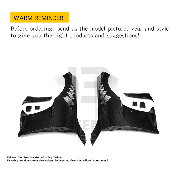 Air Vent Cover Side Fender for M2 G87