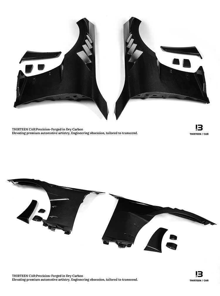 Side Fender M2 G87 -Grey-green