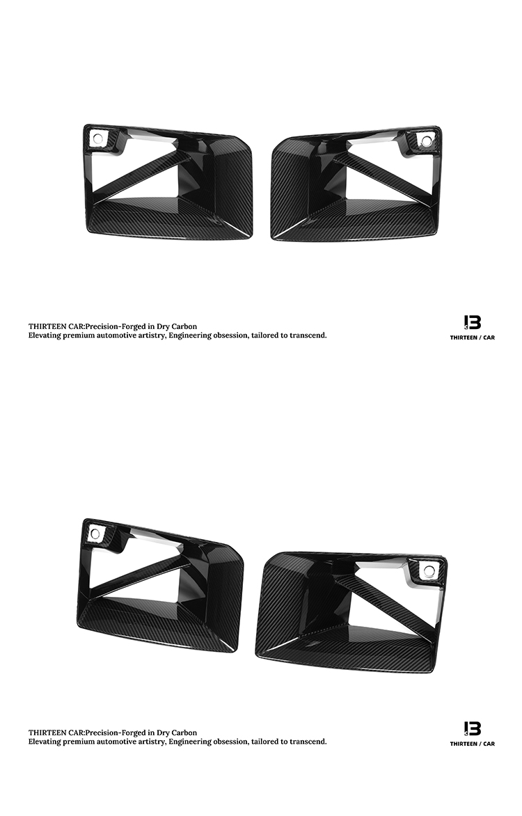 FRONT BUMPER AIR INTAKE M2 G87 MP
