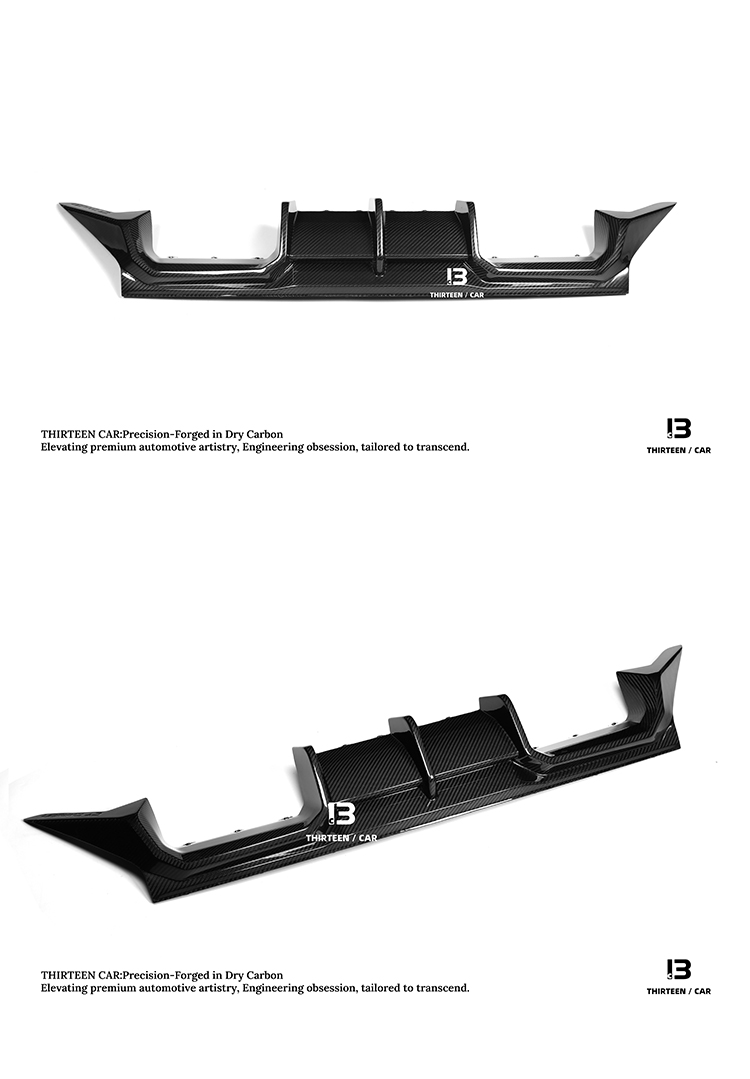 REAR DIFFUSER M2 G87 TR
