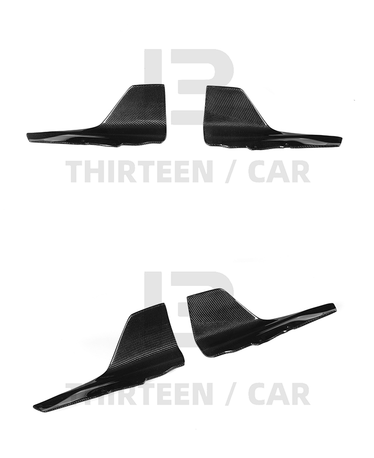REAR CORNER CANARDS M2 G87 TR