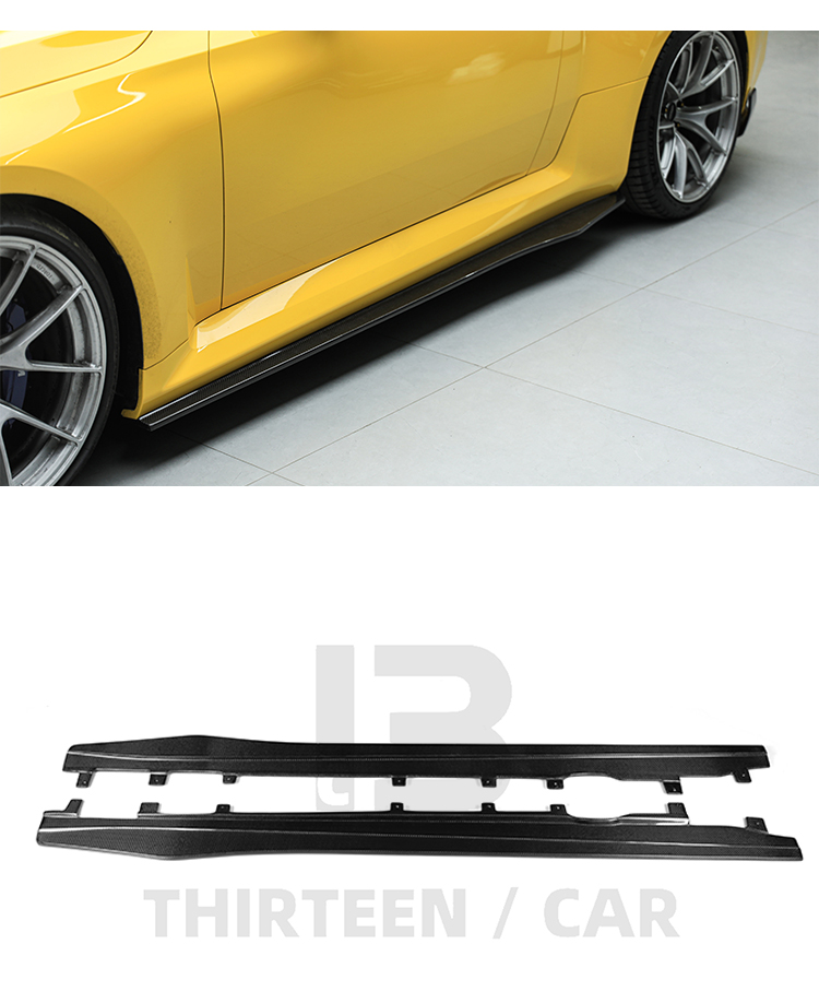 SIDE SKIRTS M2 G87 TR