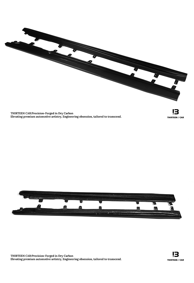 SIDE SKIRTS M2 G87 TR V2