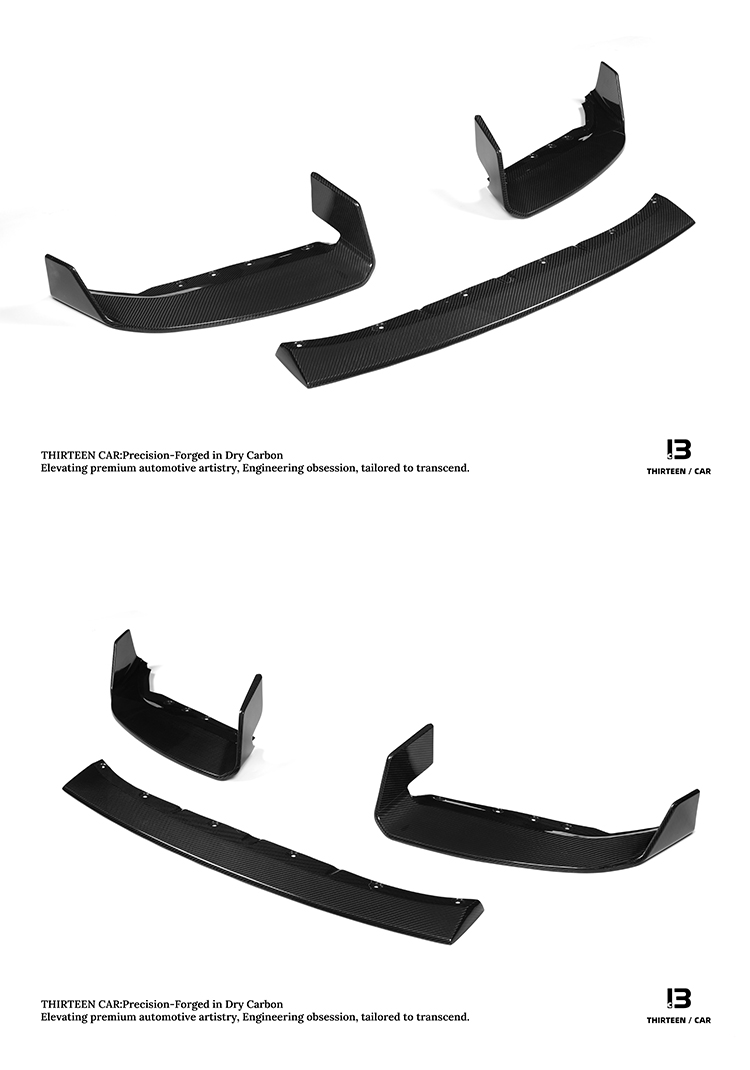 FRONT LIP M2 G87 AD