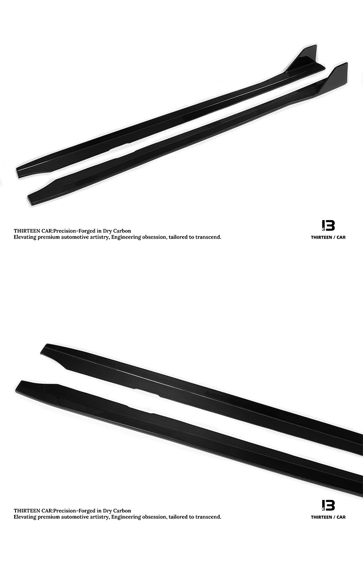 SIDE SKIRTS M2 G87 AD -black