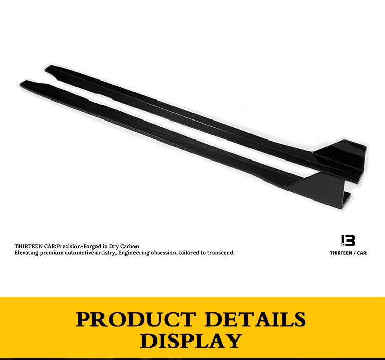 SIDE SPLITTERS M2 G87 AD -dark blue