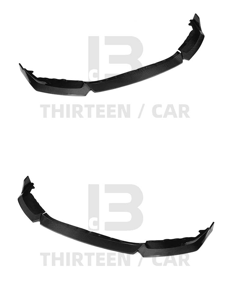FRONT LIP M2 G87 TR