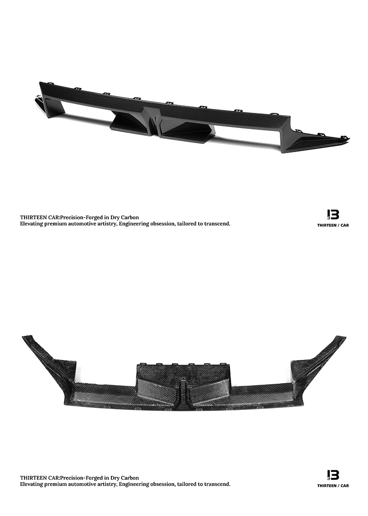 REAR DIFFUSER M2 G87 CS