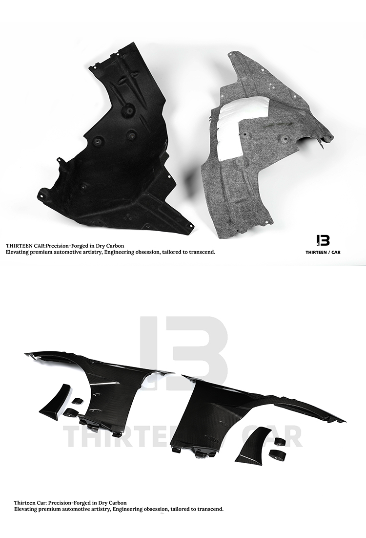 Air Vent Cover Side Fender for M2 G87