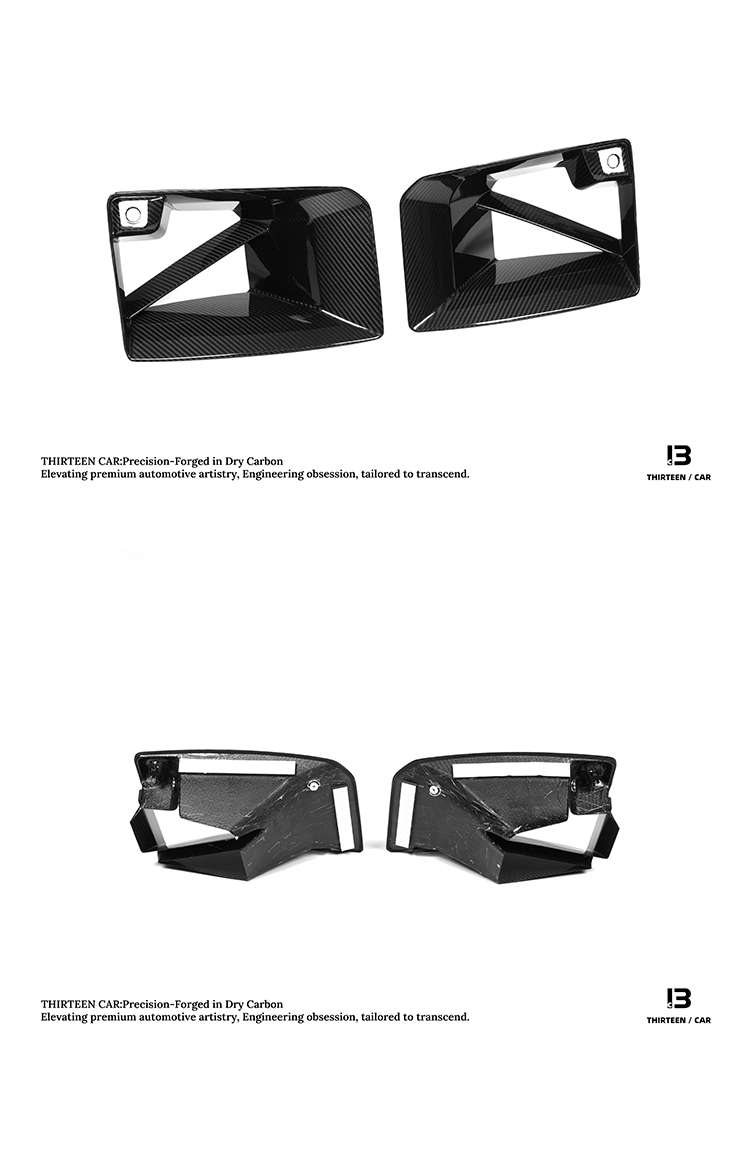 FRONT BUMPER AIR INTAKE M2 G87 MP