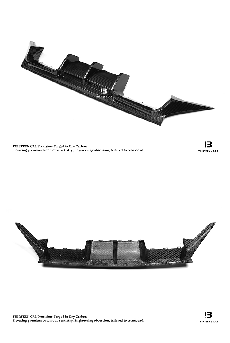 REAR DIFFUSER M2 G87 TR