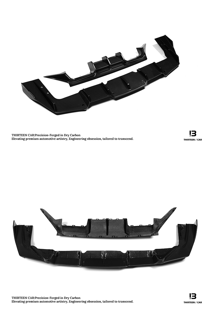 REAR LIP for M2 G87 TR V2 Style