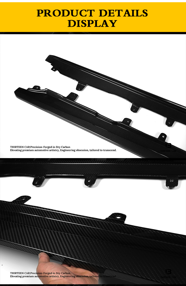 SIDE SKIRTS M2 G87 TR V2