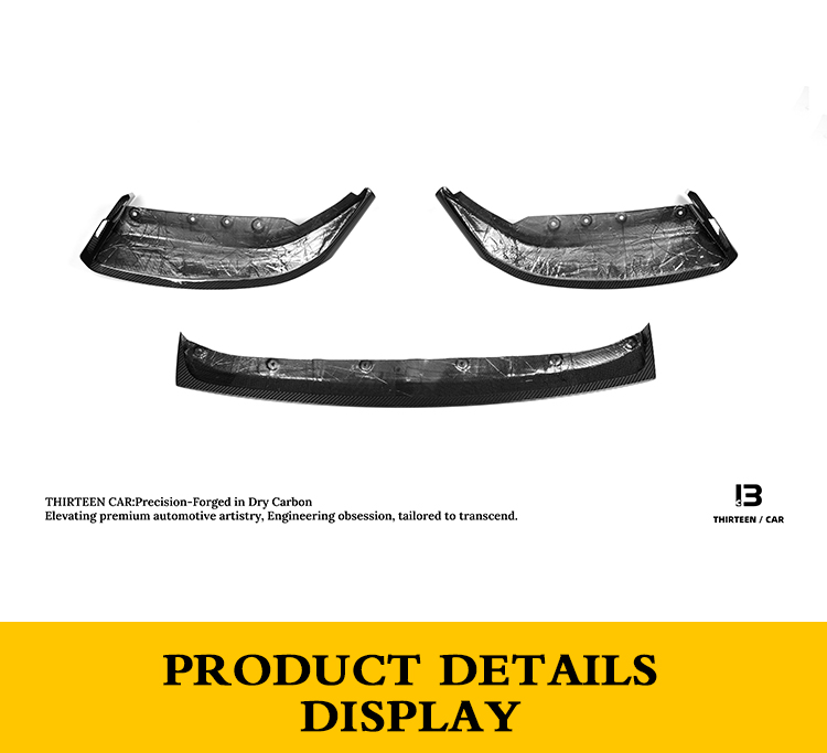 FRONT LIP M2 G87 AD