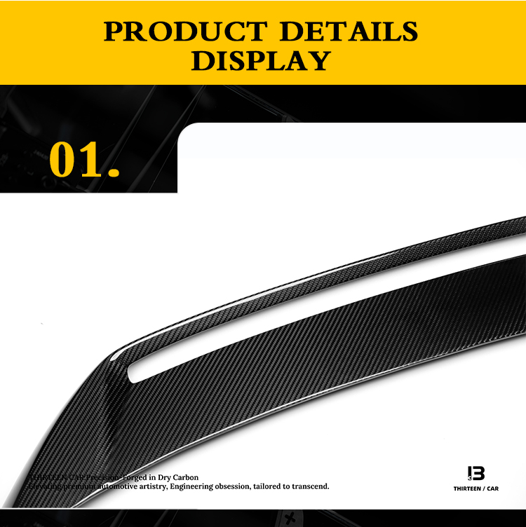 REAR SPOILER for M2 G87 G42 - AD V2 Style
