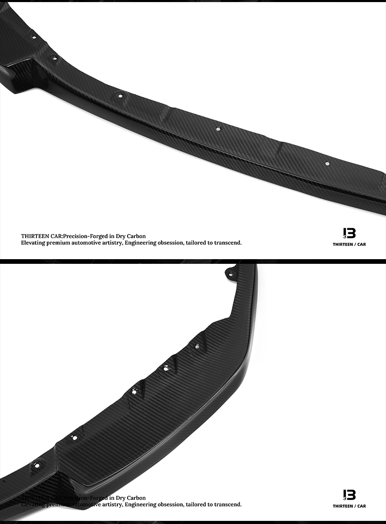 FRONT LIP M2 G87 CS