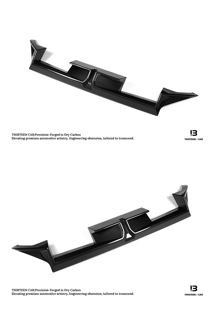 REAR DIFFUSER M2 G87 CS