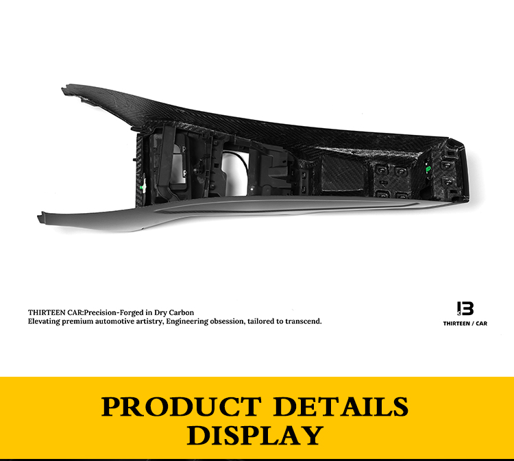 Center Console Panel M2 M3 M4 CS