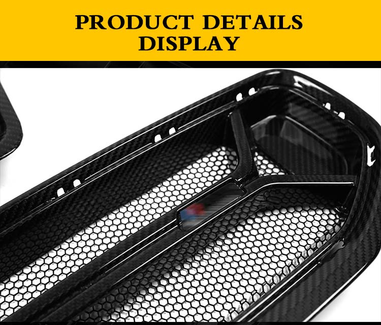 Front Grille M2 G87 CSL -with Insect-Proof Mesh
