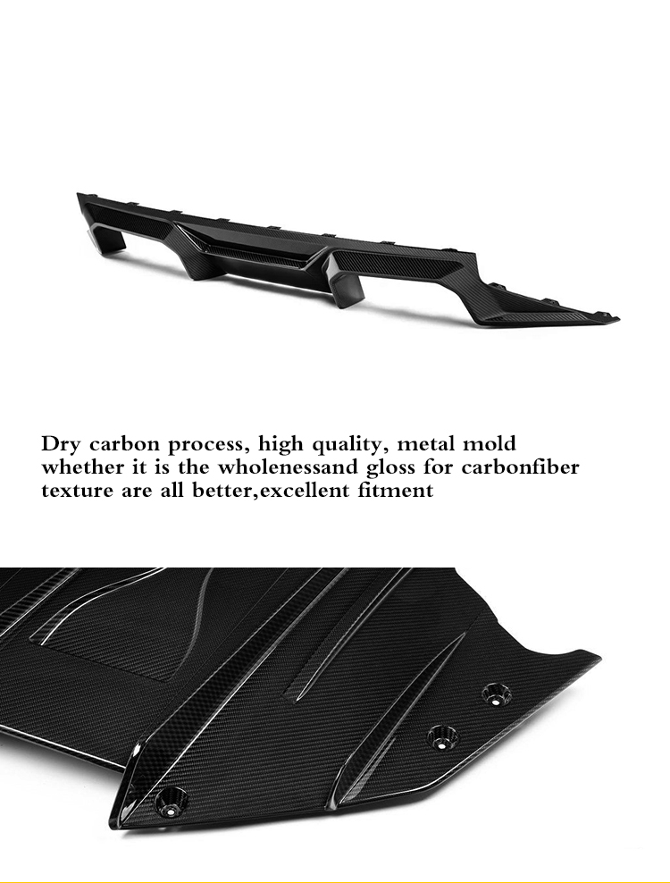 REAR DIFFUSER M2 G87 N