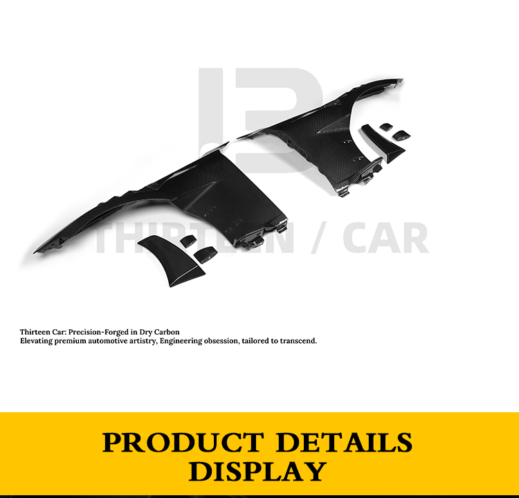 Air Vent Cover Side Fender for M2 G87