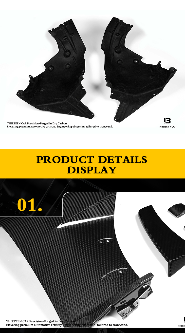 Side Fender M2 G87 -Grey-green