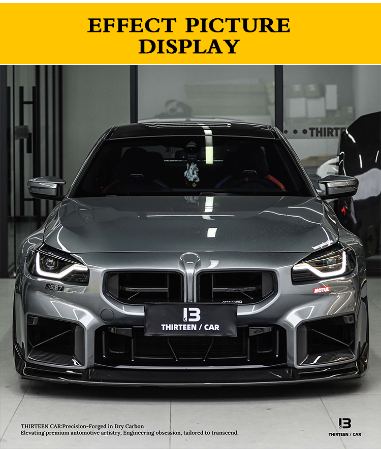 FRONT BUMPER AIR INTAKE M2 G87 MP