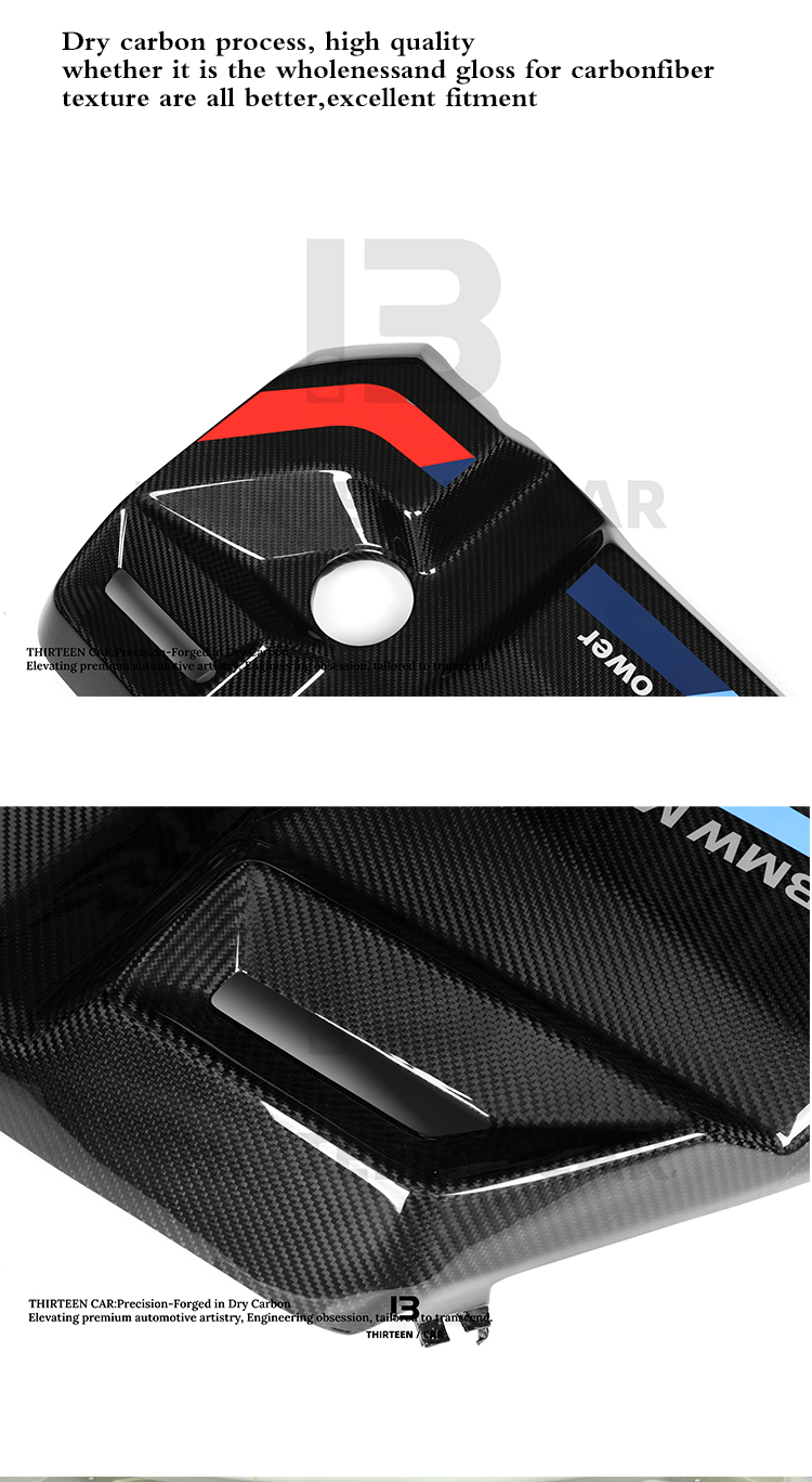 BMW M2 G87 M3 G80 G81 M4 G82 G83 ENGINE BAY COVER MP Style