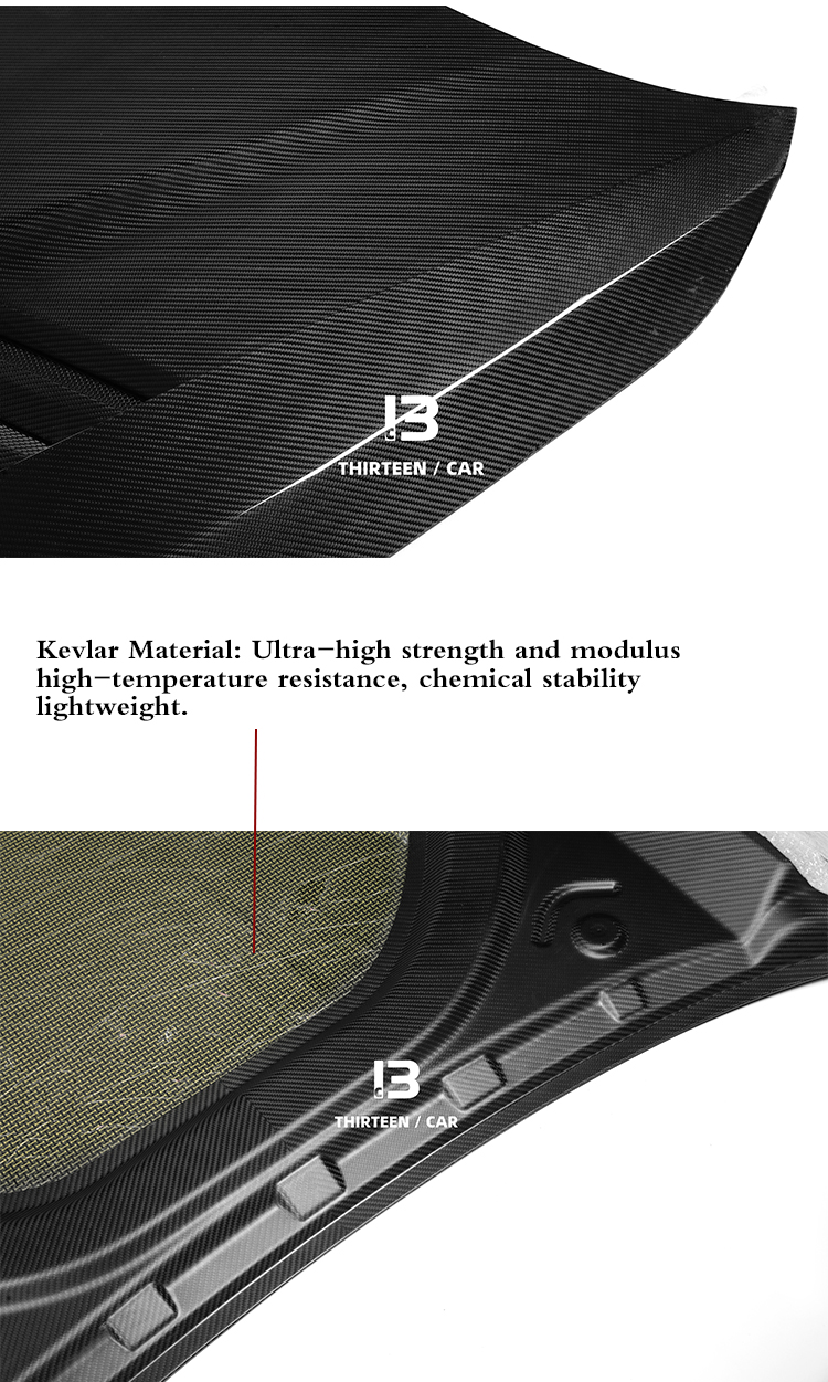 ENGINE HOOD M2 G87 G42 -V