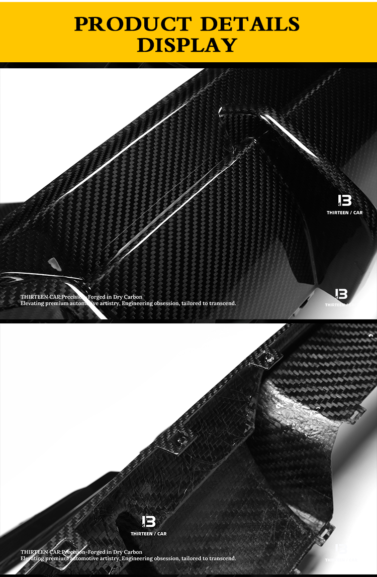 REAR DIFFUSER M2 G87 TR