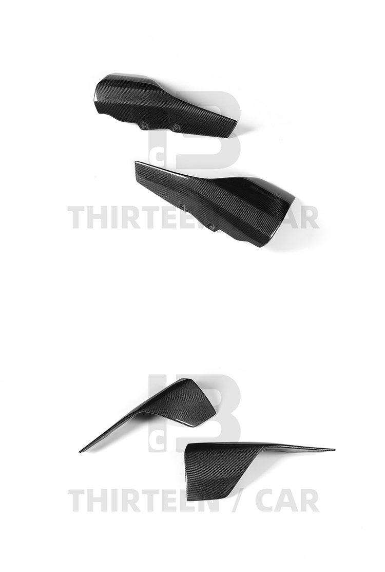 REAR CORNER CANARDS M2 G87 TR