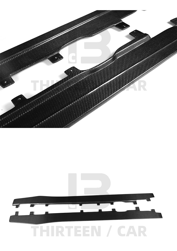 SIDE SKIRTS M2 G87 TR