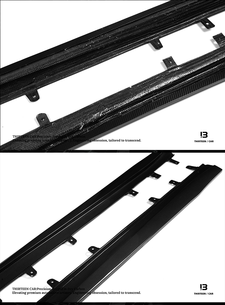 SIDE SKIRTS M2 G87 TR V2