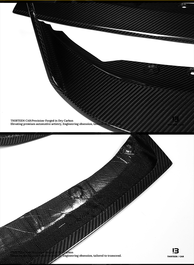 FRONT LIP M2 G87 AD