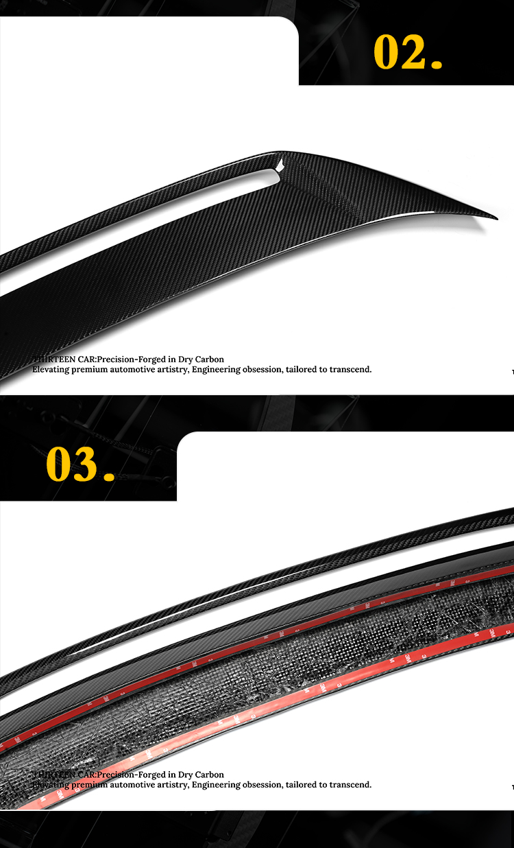 REAR SPOILER for M2 G87 G42 - AD V2 Style