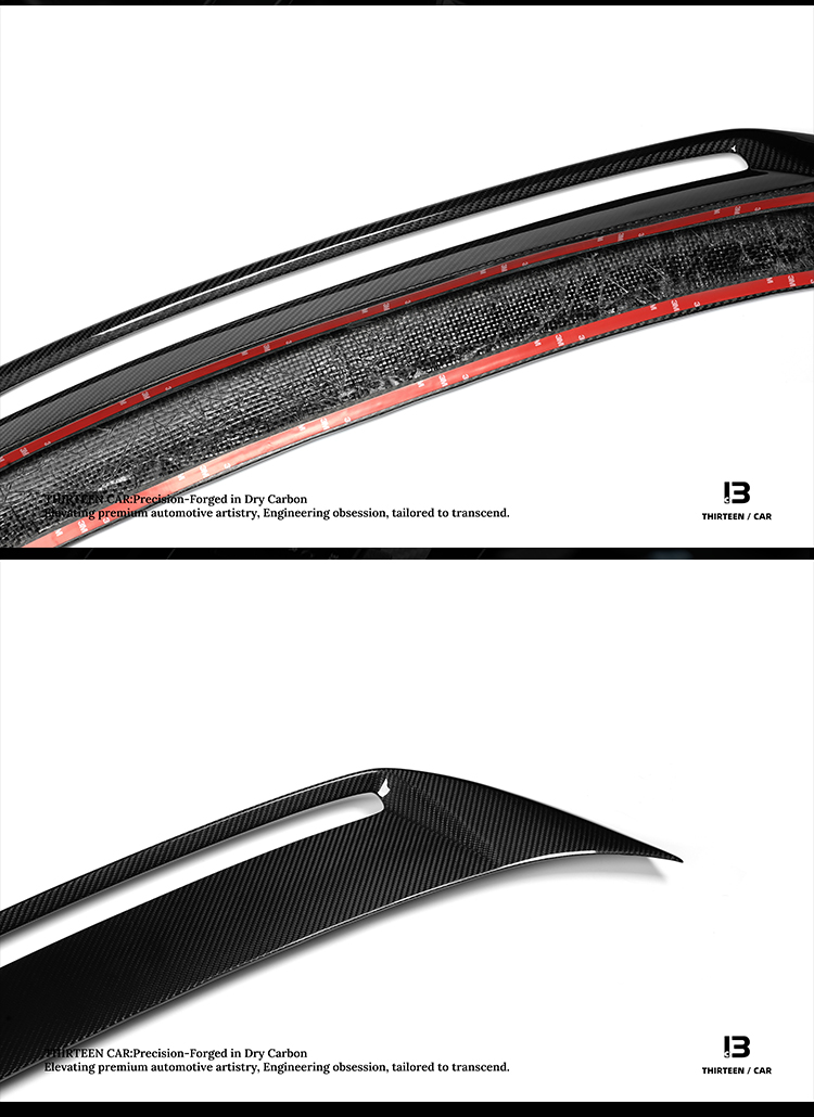 REAR SPOILER M2 G87 G42 AD V2 -dark blue