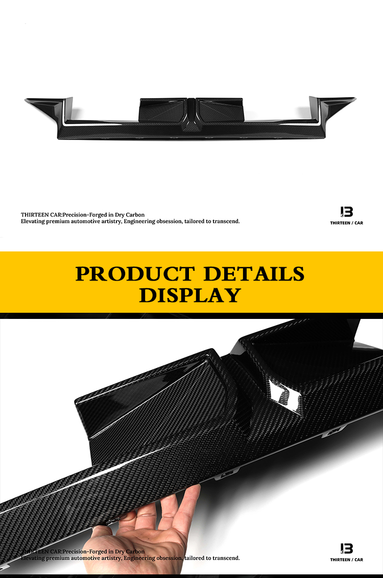 REAR DIFFUSER M2 G87 CS