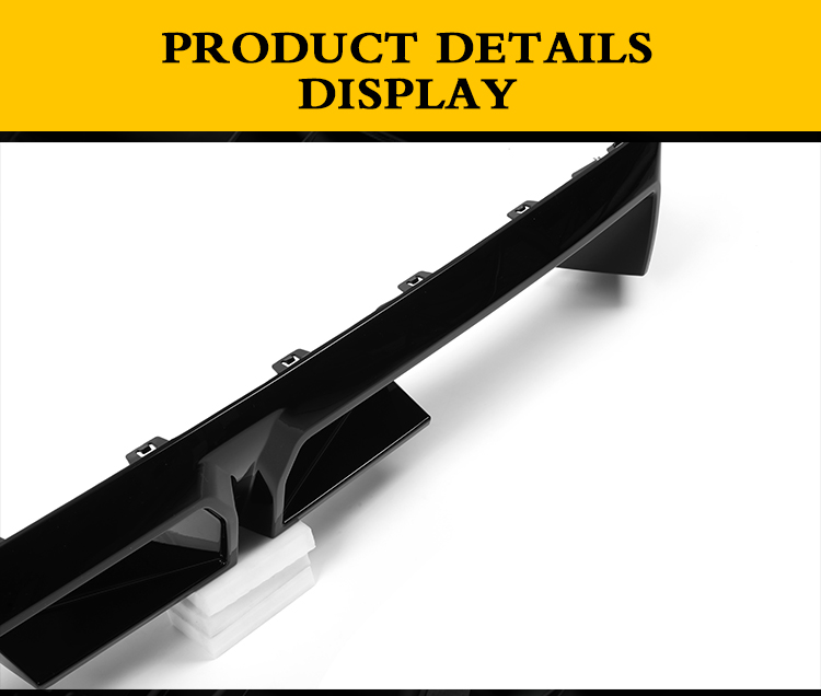 REAR DIFFUSER M2 G87 CS -ABS