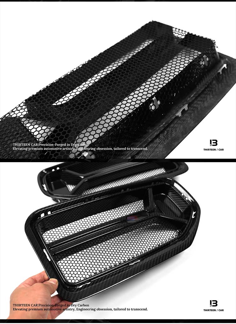 Front Grille M2 G87 CSL -with Insect-Proof Mesh