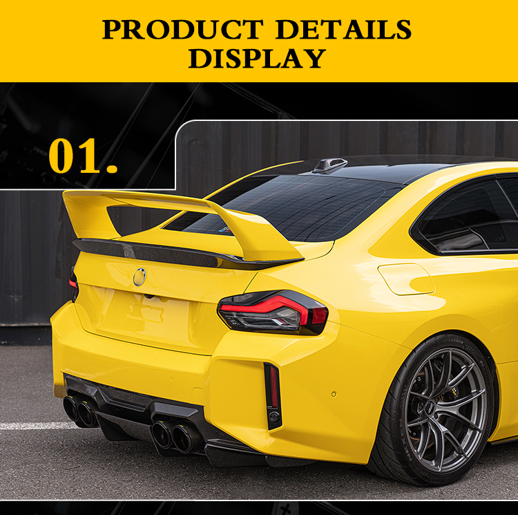 REAR DIFFUSER M2 G87 N