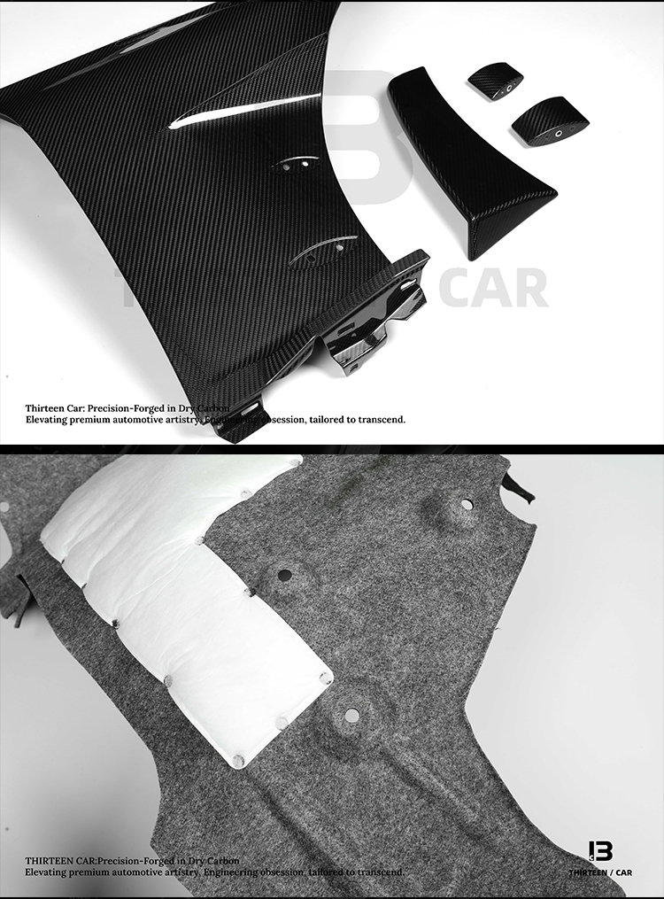 Air Vent Cover Side Fender for M2 G87
